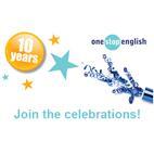 Onestopenglish birthday banner